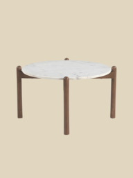 Charmie Marble Top Coffee Table - thumbnail 4