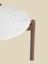 Charmie Marble Top Coffee Table - thumbnail 6
