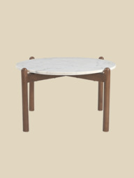 Charmie Marble Top Coffee Table - thumbnail 2