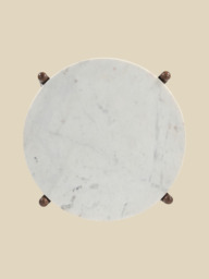 Charmie Marble Top Coffee Table - thumbnail 5