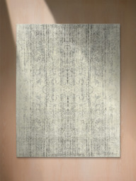 Laar Wool & Bamboo Silk Hand-Knotted Rug - Cream - thumbnail 3