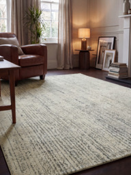 Laar Wool & Bamboo Silk Hand-Knotted Rug - Cream - thumbnail 2