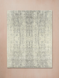 Laar Wool & Bamboo Silk Hand-Knotted Rug - Cream