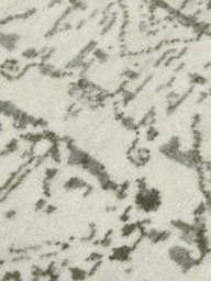 Laar Wool & Bamboo Silk Hand-Knotted Rug - Cream - thumbnail 4