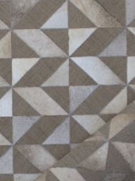 Luke Hide & Wool Rug - thumbnail 4