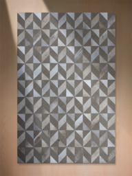 Luke Hide & Wool Rug - thumbnail 3