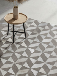 Luke Hide & Wool Rug - thumbnail 2