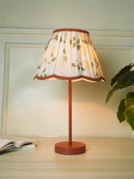 Selena Rust Metal Table Lamp - thumbnail 2