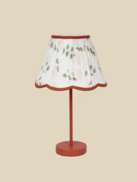Selena Rust Metal Table Lamp - thumbnail 3