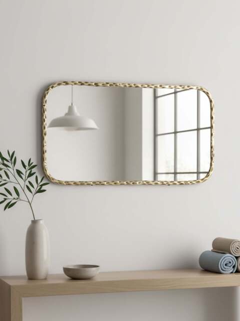 Lucent Wall Iron Mirror - image 1