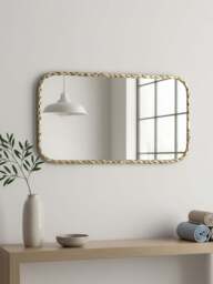 Lucent Wall Iron Mirror - thumbnail 1