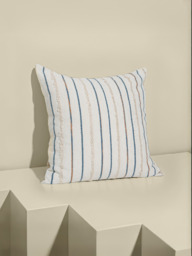Neutral Glory Hand-woven Cushion - thumbnail 2