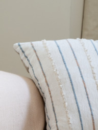 Neutral Glory Hand-woven Cushion - thumbnail 5