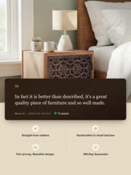 Noura Bedside Table - thumbnail 3