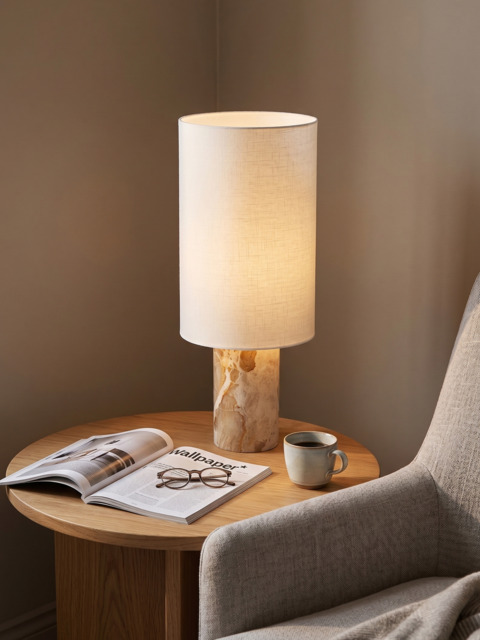Noma Marble Table Lamp - image 1