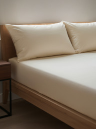 Roy Cotton Fitted Sheet Set - thumbnail 1
