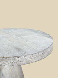 Eben Wooden Side Table - thumbnail 5