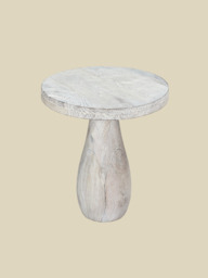 Eben Wooden Side Table - thumbnail 4