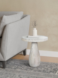 Eben Wooden Side Table - thumbnail 1