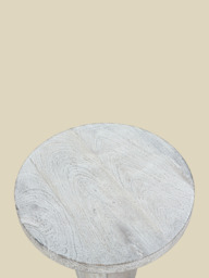 Eben Wooden Side Table - thumbnail 6