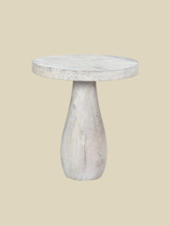 Eben Wooden Side Table - thumbnail 2