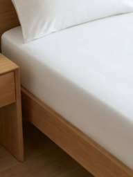 Elio Organic Cotton Fitted Sheet Set - thumbnail 4