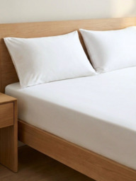 Elio Organic Cotton Fitted Sheet Set - thumbnail 2