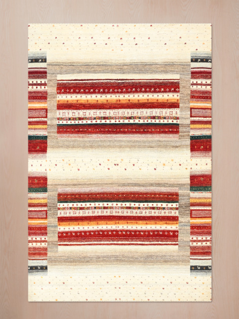 Kamak Hand-Knotted Wool Rug – Multi - image 1