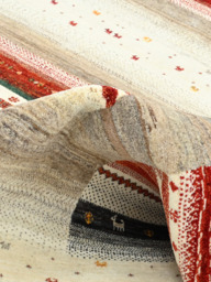 Kamak Hand-Knotted Wool Rug – Multi - thumbnail 5