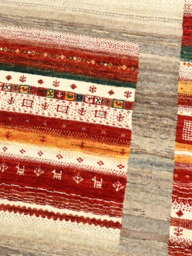 Kamak Hand-Knotted Wool Rug – Multi - thumbnail 6