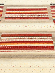 Kamak Hand-Knotted Wool Rug – Multi - thumbnail 3