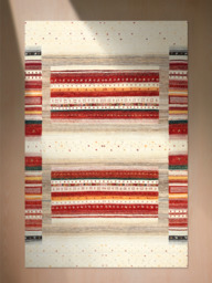 Kamak Hand-Knotted Wool Rug – Multi - thumbnail 2