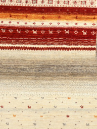 Kamak Hand-Knotted Wool Rug – Multi - thumbnail 4