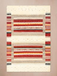 Kamak Hand-Knotted Wool Rug – Multi - thumbnail 1
