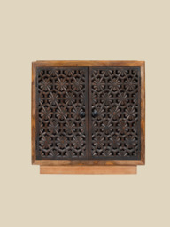 Noura Two Door Cabinet - thumbnail 2