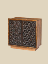 Noura Two Door Cabinet - thumbnail 4
