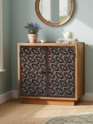 Noura Two Door Cabinet - thumbnail 1