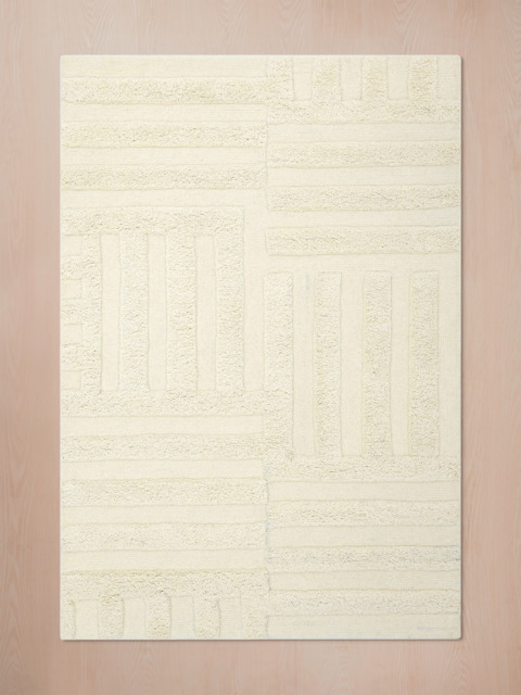 Fiza Hand-tufted Wool Rug - 200x300 cm