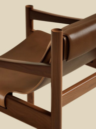 Ryan Acacia Wood Armchair - thumbnail 5