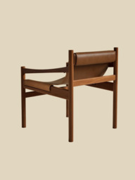 Ryan Acacia Wood Armchair - thumbnail 4