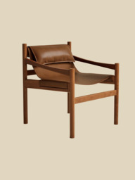 Ryan Acacia Wood Armchair - thumbnail 3