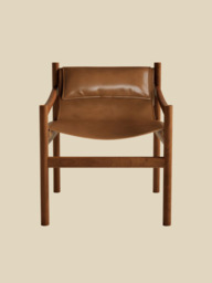 Ryan Acacia Wood Armchair - thumbnail 2