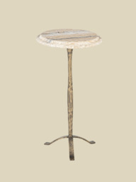 Silas Travertine Side Table Set - thumbnail 3
