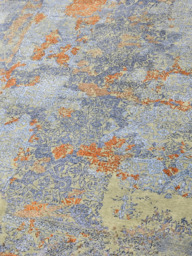 Kairo Hand-knotted Wool & Bamboo Silk Rug - thumbnail 3