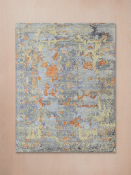 Kairo Hand-knotted Wool & Bamboo Silk Rug