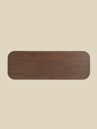Abaca Mango Wood Console Table - thumbnail 6