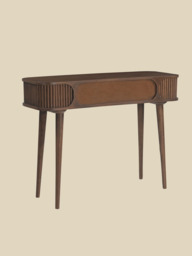 Abaca Mango Wood Console Table - thumbnail 4