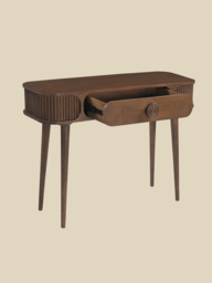 Abaca Mango Wood Console Table - thumbnail 5
