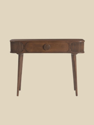Abaca Mango Wood Console Table - thumbnail 2