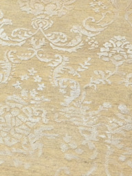 Boheme Hand-knotted Wool & Silk Persian Rug - Beige - thumbnail 4